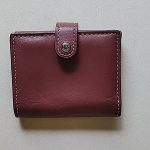 Used Coach wallet